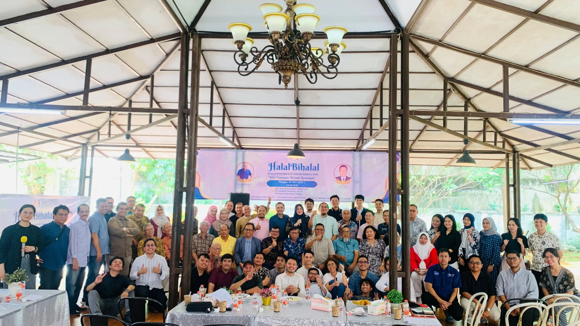 Halal Bi Halal & Pelantikan Pengurus Ikatan Alumni di Lingkungan Fakultas Teknik USU